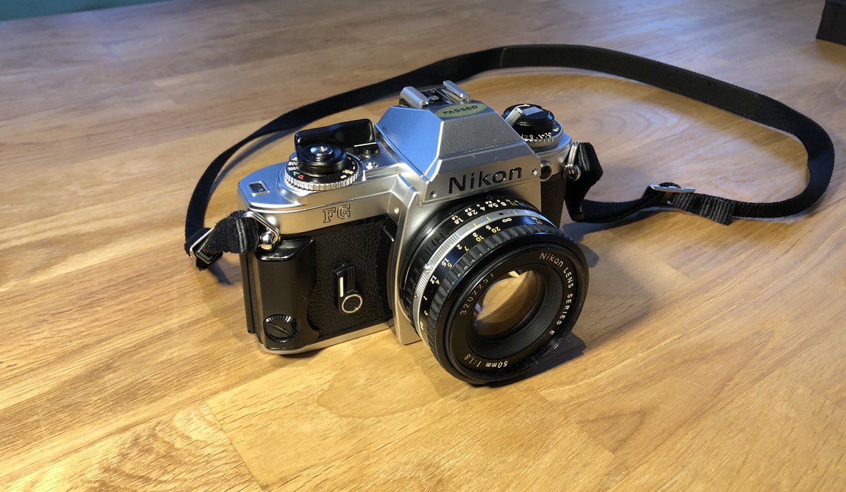 Eine kurze Geschichte meiner Nikon FG
